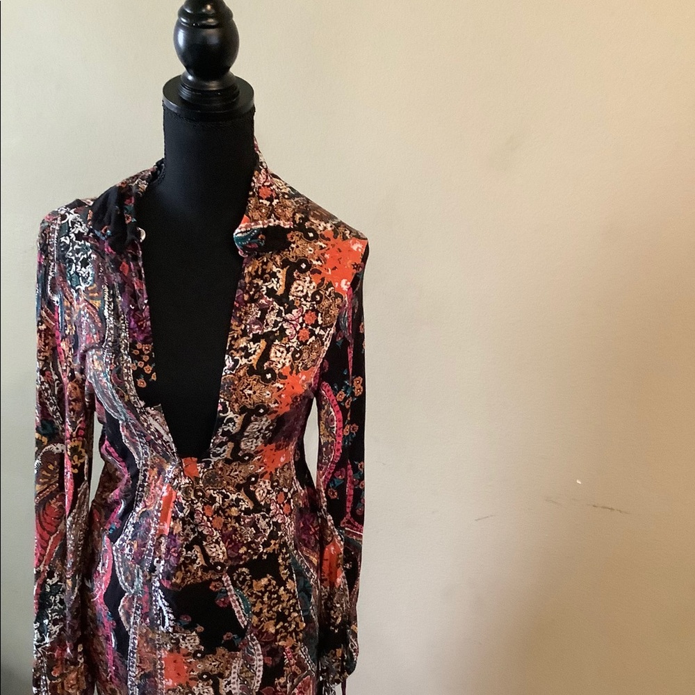 Multicolored dress (New)
